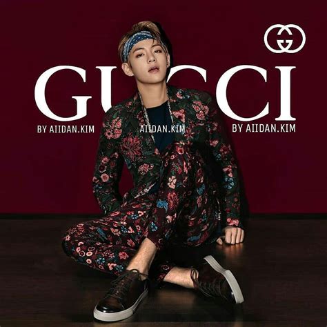 bts v wearing gucci|taehyung tma awards show outfit.